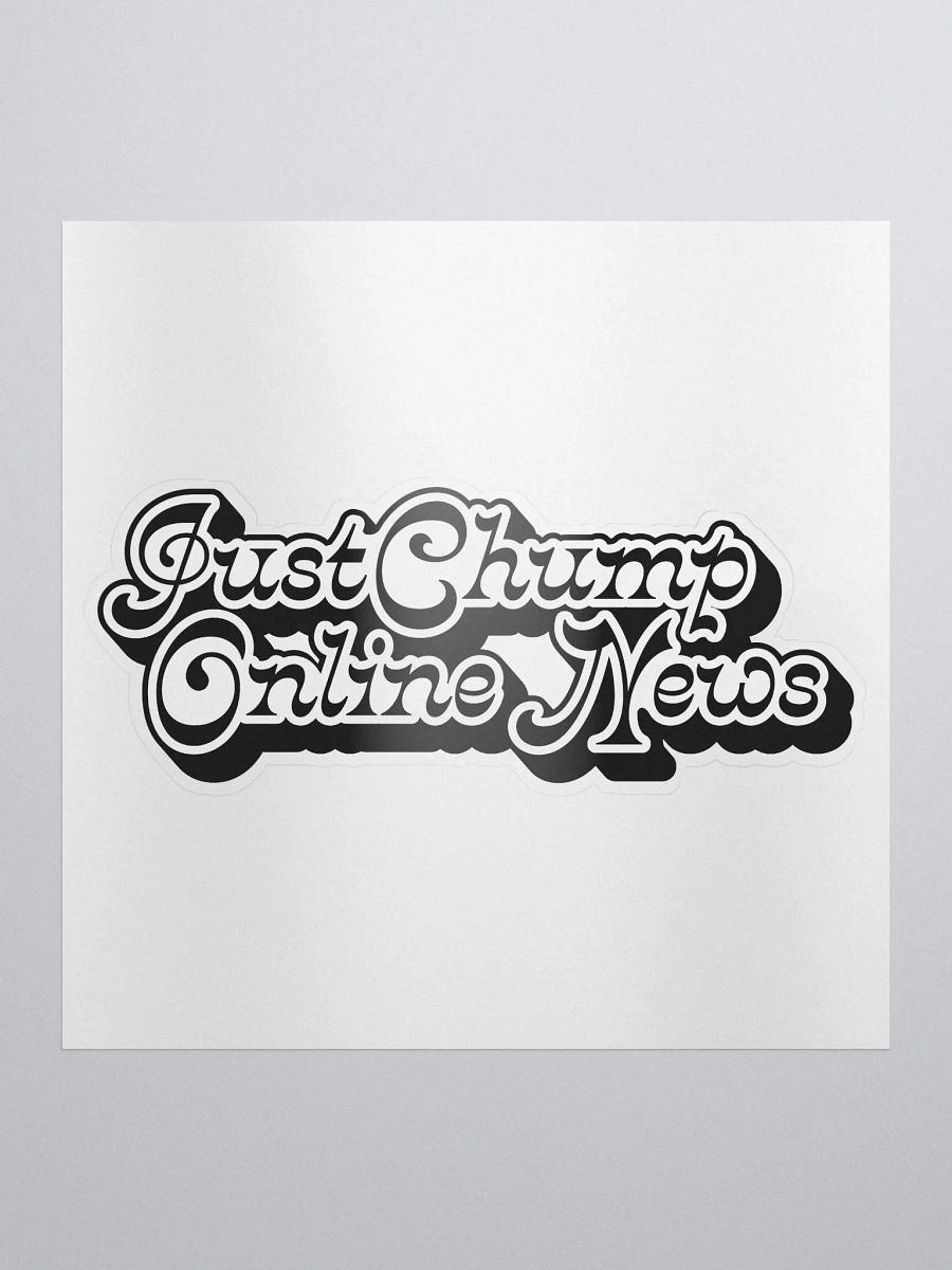 JustChump Online News Sticker product image (1)