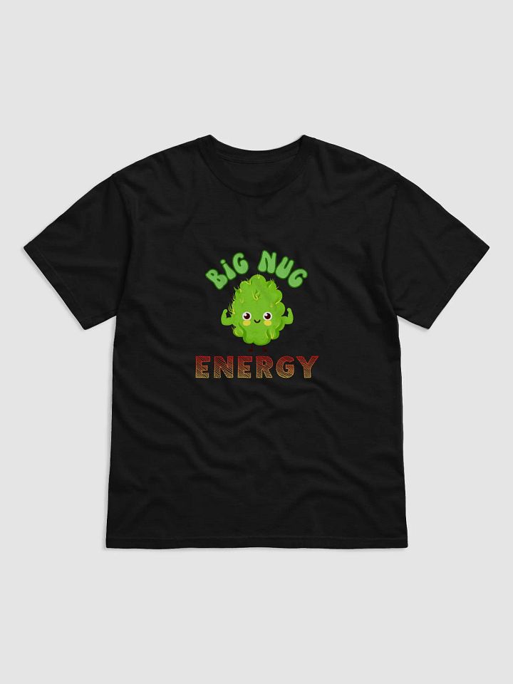 Big Nug Energy Cartoon T-Shirt product image (1)