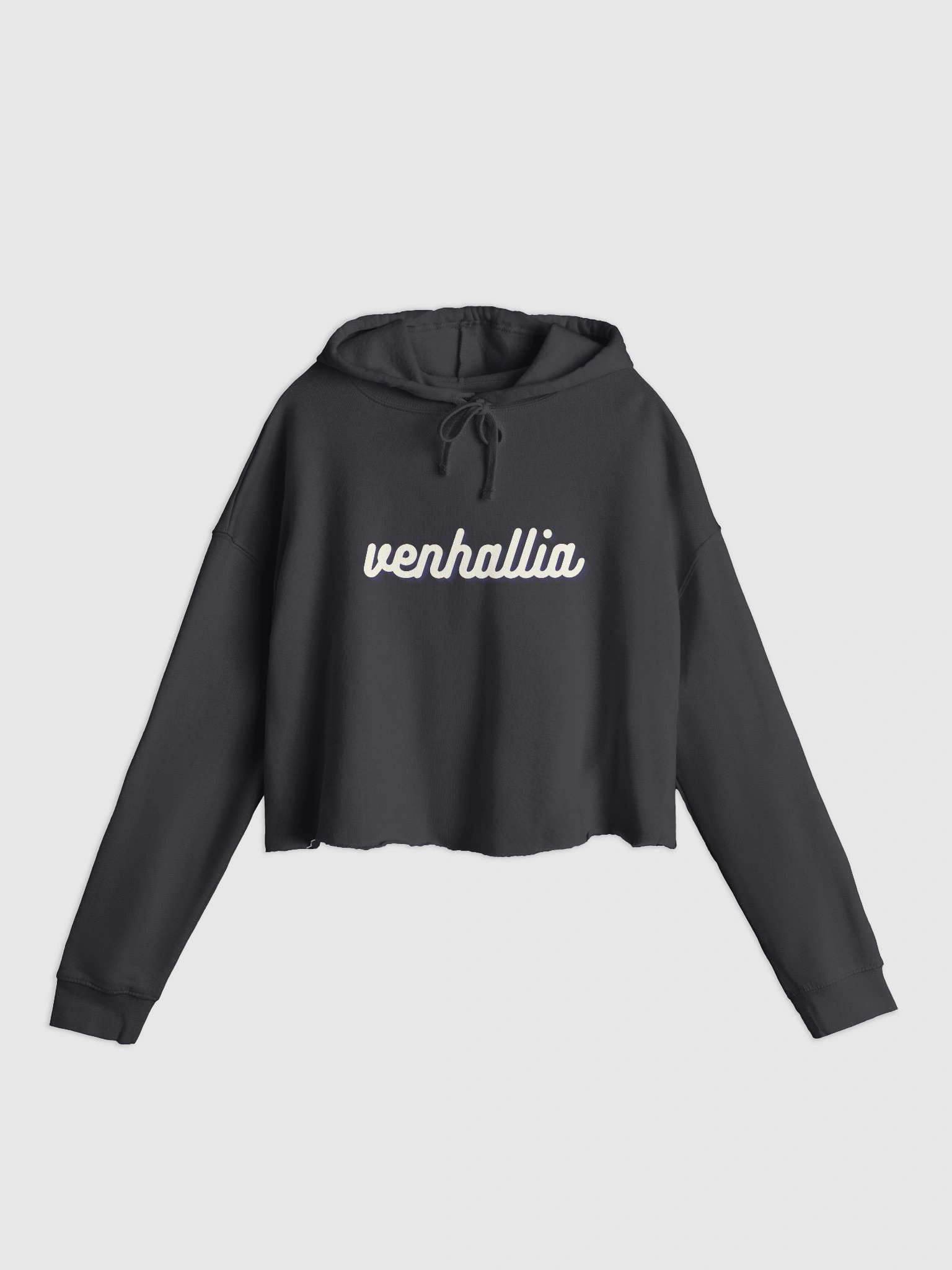 branded crop hoodie product image (2)