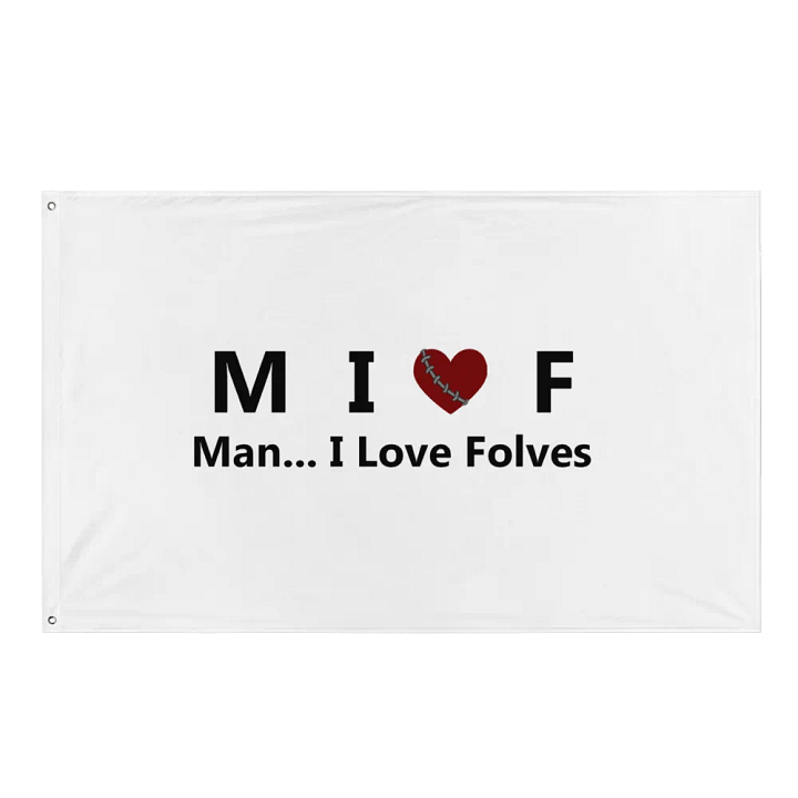 M.I.L.F. Flag product image (1)
