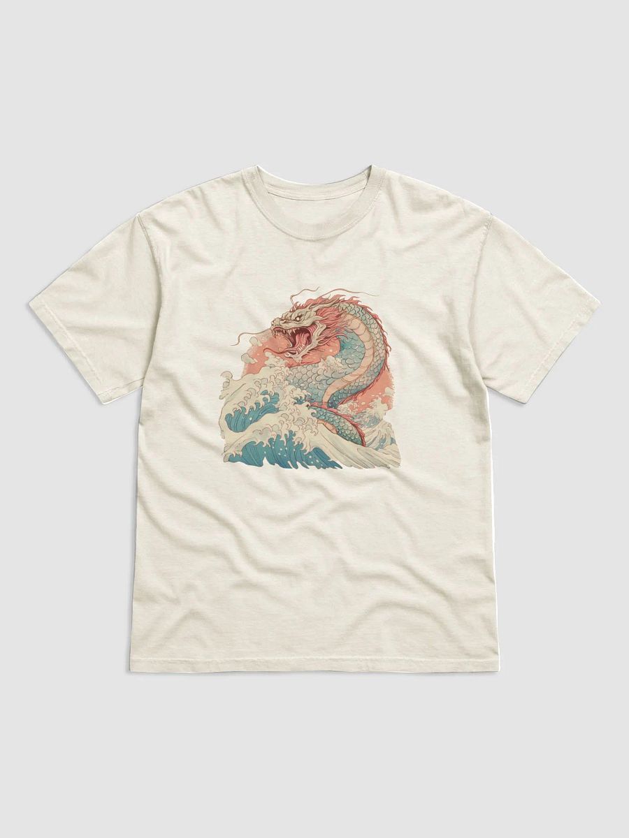 Sea Monster Vintage Japanese Dragon Art Ikuchi product image (1)