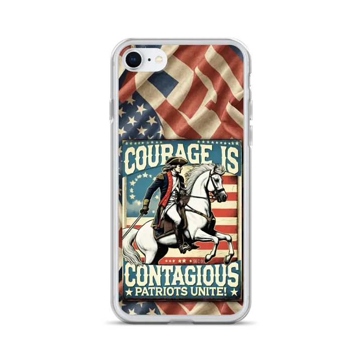 Courage is Contagious iPhone Case product image (1)