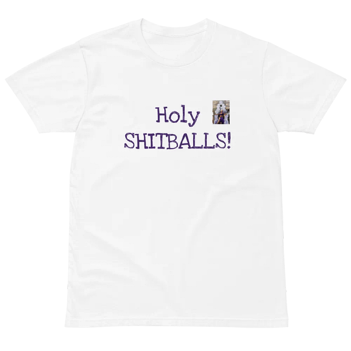 Holy Shitballs (Wht) product image (2)