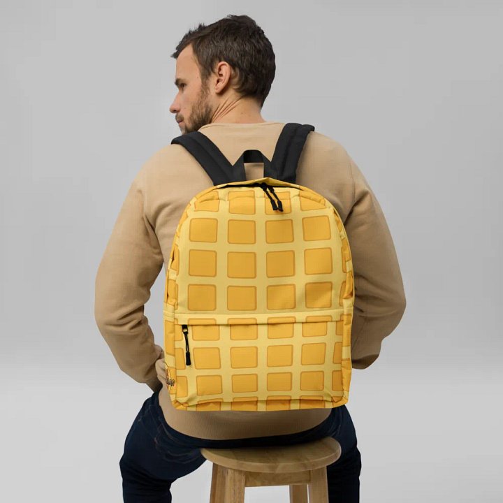 Waffle's Favorite Backpack product image (1)