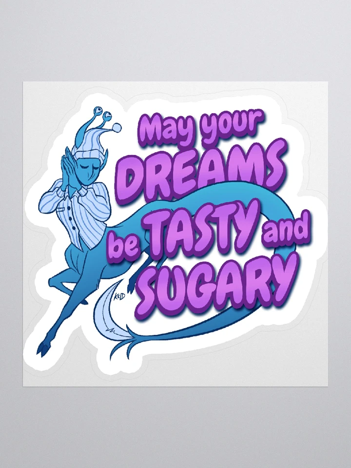 mAx May Your Dreams Be Tasty and Sugary Sticker product image (2)