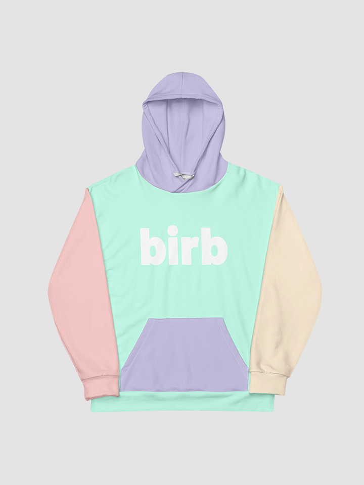 birb pastel hoodie product image (2)