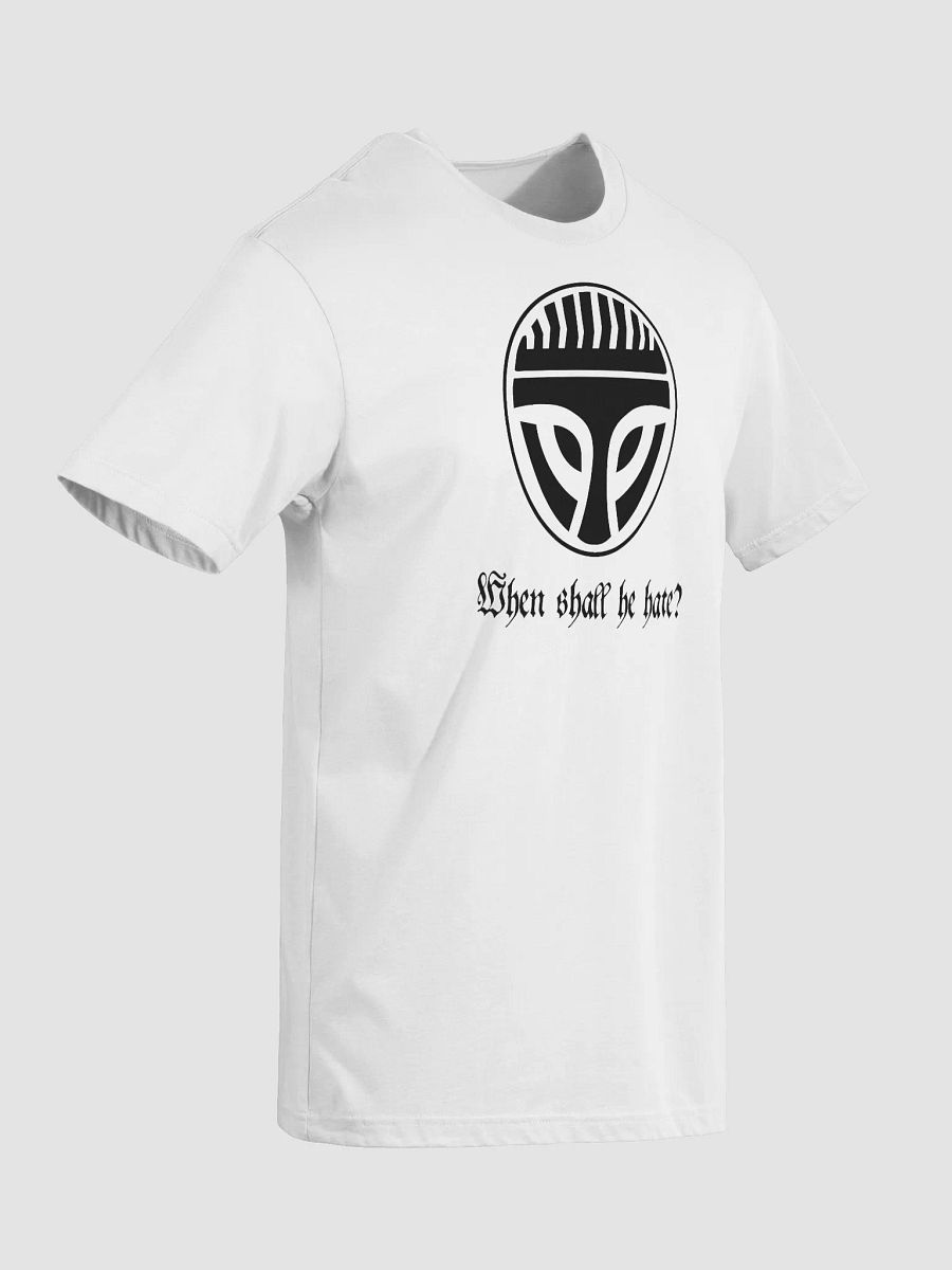Saxon Hate - Black design product image (3)