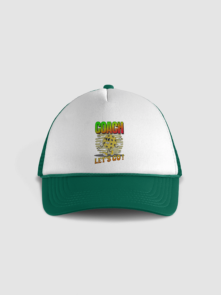 Coach Let's Go! Pickleball Foam Trucker Hat product image (5)