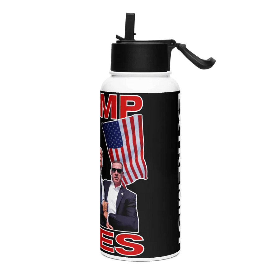 Trump Lives 32oz Stainless Steel Tumbler product image (3)