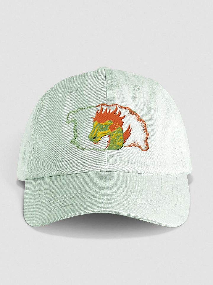 Serpentine Spirit Pastel Dad Cap product image (1)