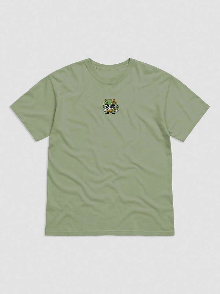 shy guy goober kira - embroided t-shirt product image (1)