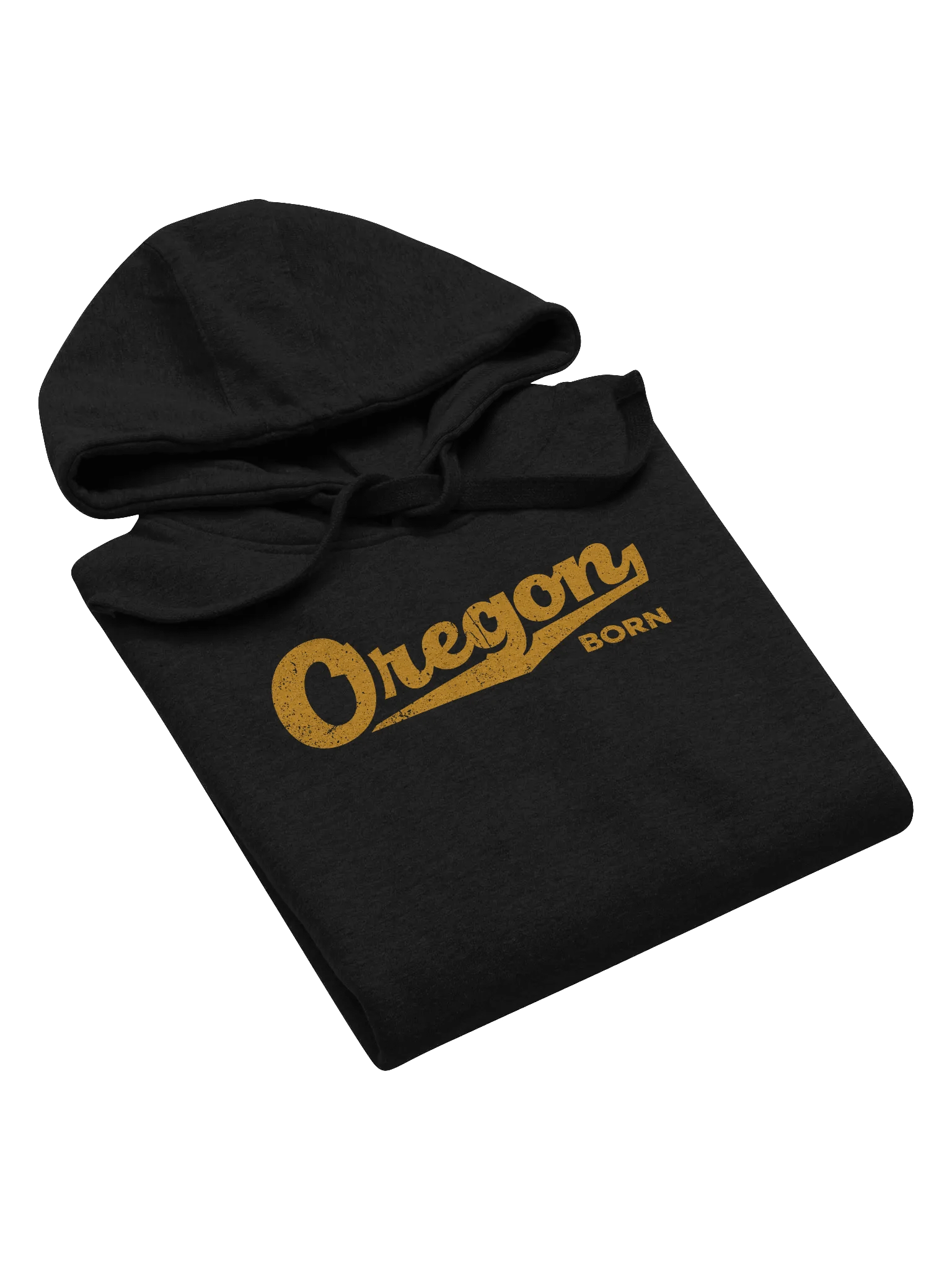 Oregon Born with Swash Hoodie product image (5)