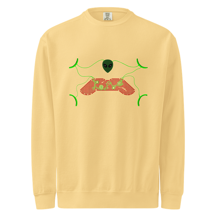 Alien-Tech Gaming Controller Sweatshirt product image (1)