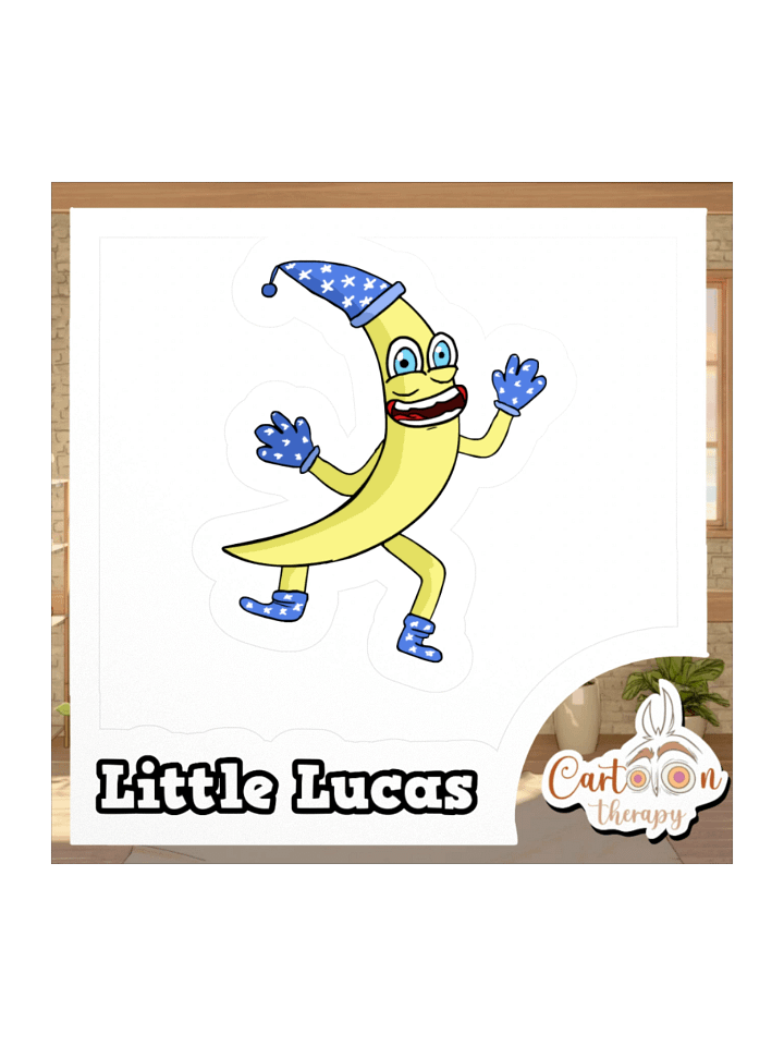 Little Lucas (Sticker Club) product image (1)