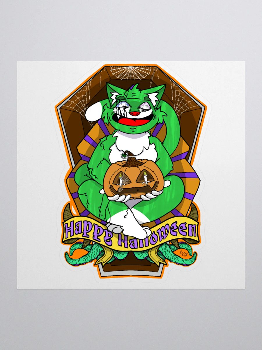Happy Halloween 2024 Sticker 3