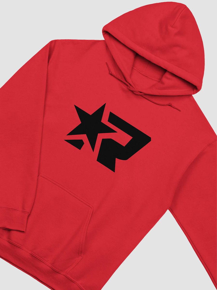 Black on Red Limited Edition Hoodie product image (2)