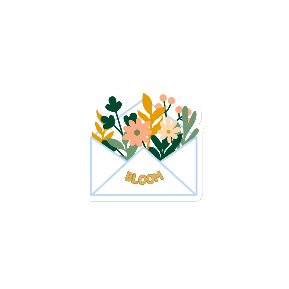 BLOOM Envelope Magnets Set product image (1)