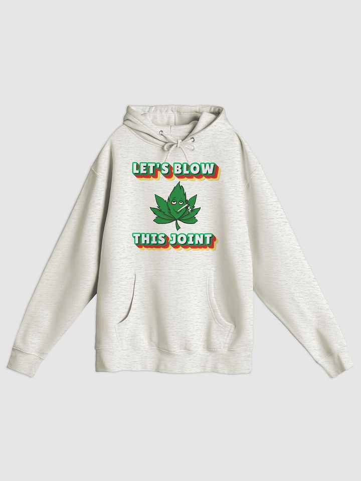 Marijuana Leaf Pullover Hoodie product image (2)