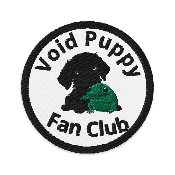 Void Puppy Fan Club Patch product image (1)