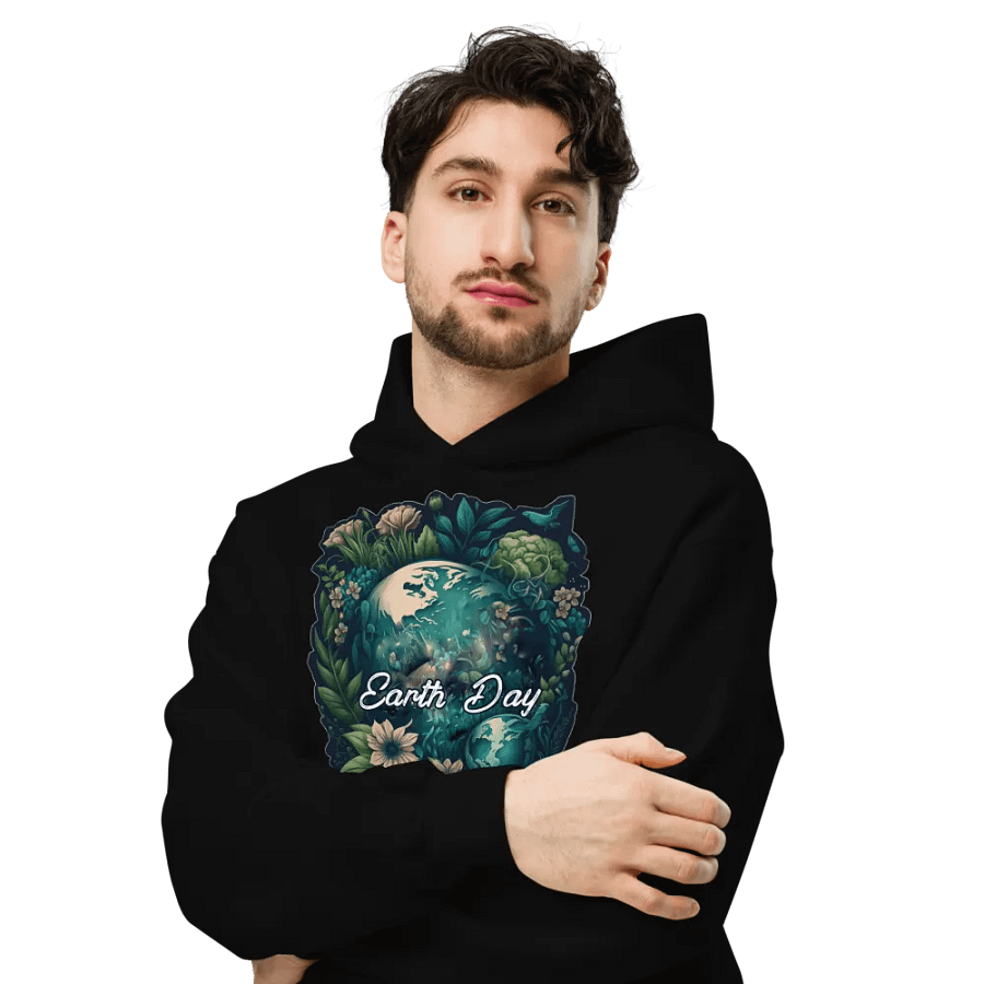 Unisex Earth Day™ eStore Hooded Sweatshirt product image (6)