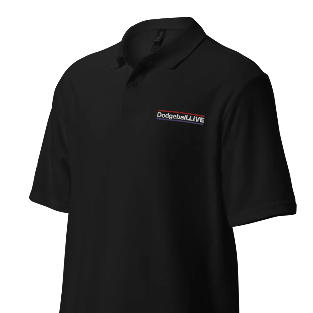 Dodgeball.LIVE Unisex Polo Shirt product image (11)