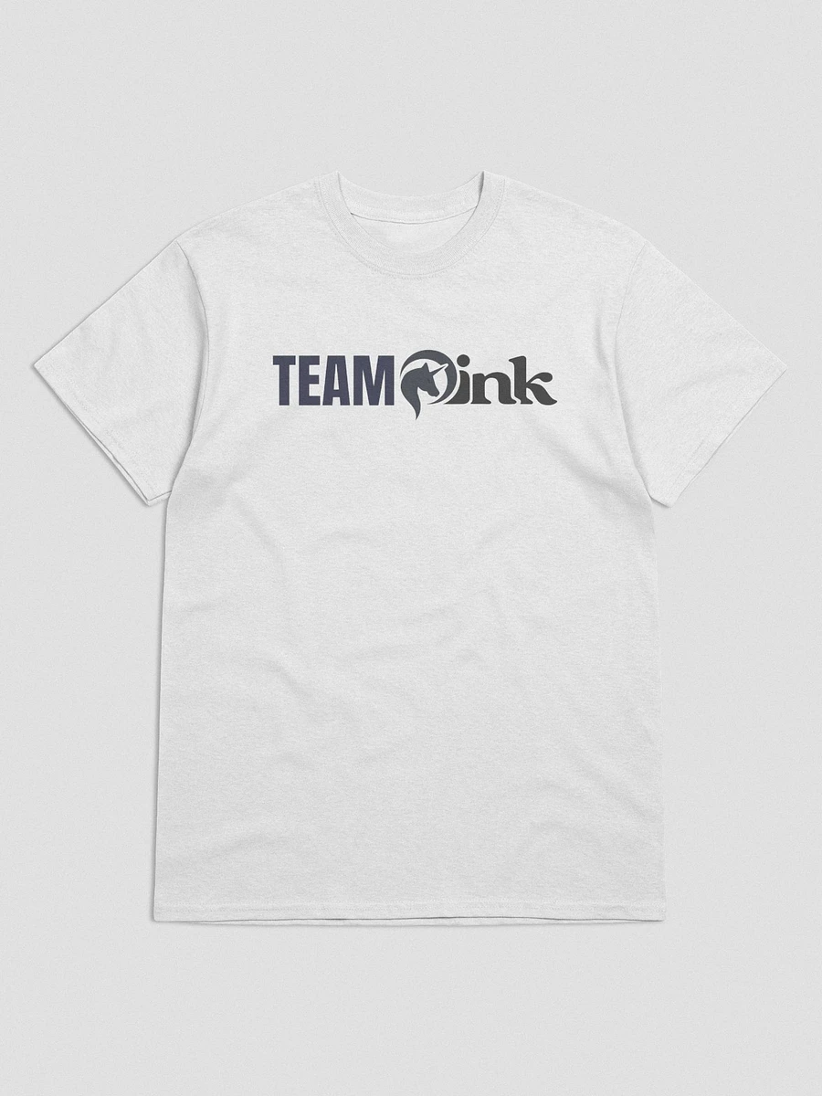 Team Pink Black Logo T-shirt! product image (1)