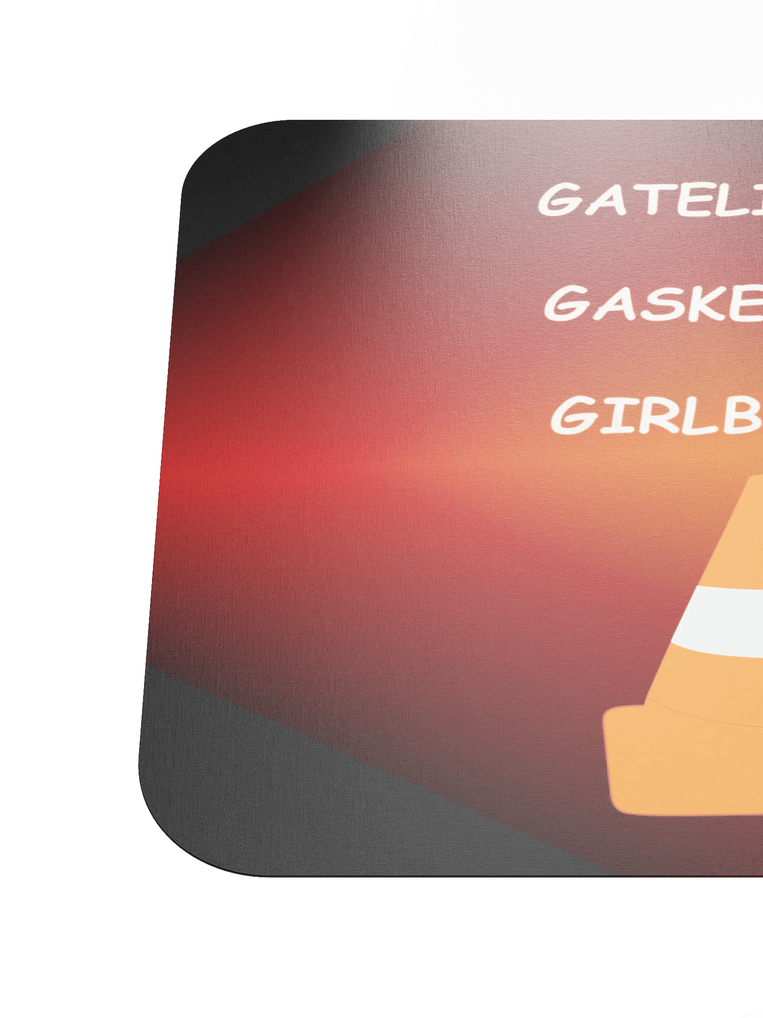 Gatelight, Gaskeep, Girlboss Mouse Pad product image (6)