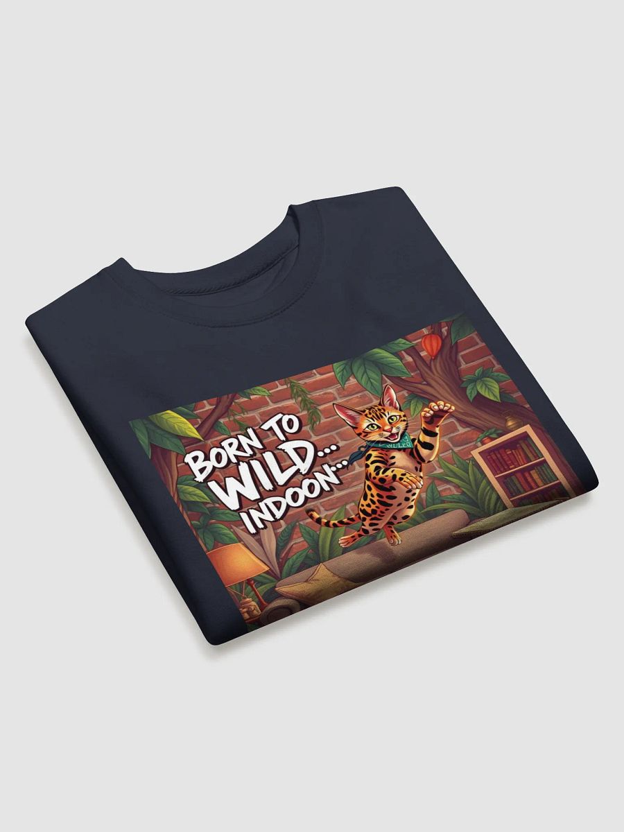 Wild Cat Adventure Premium Sweatshirt product image (23)