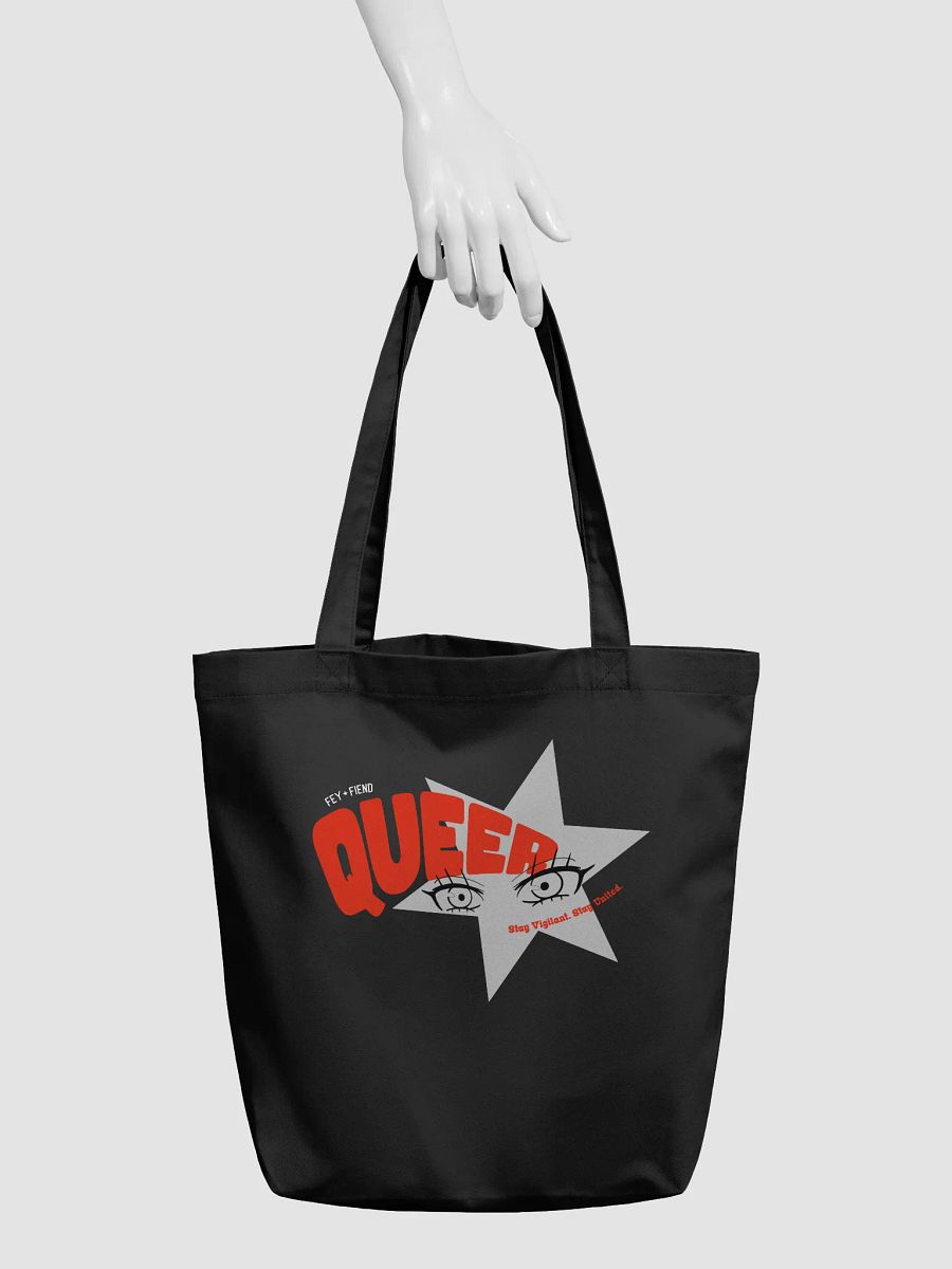 Queer Eyes Tote - Black product image (3)