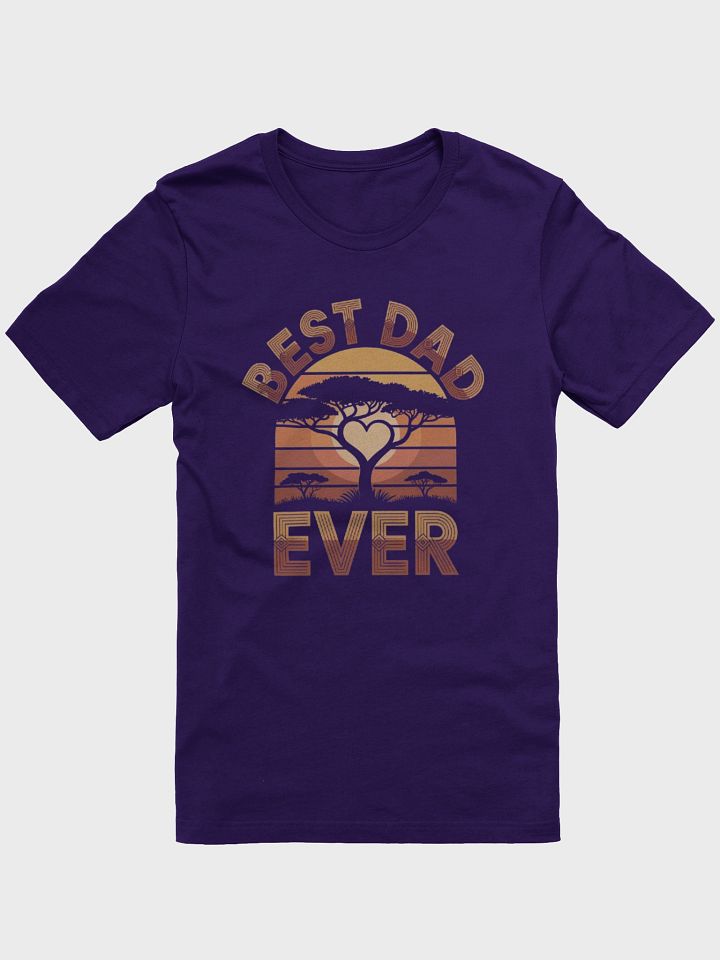Best Dad Ever Father Grandpa African Papa Father's Day Supersoft T-shirt product image (4)