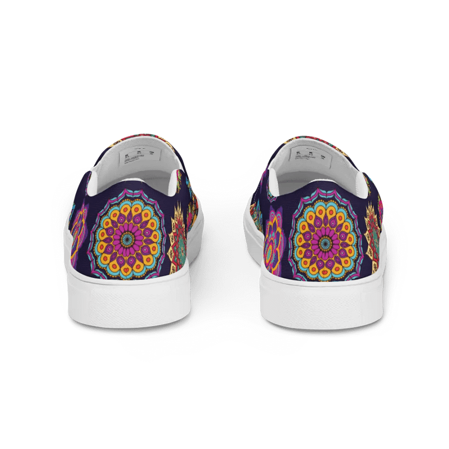 Kaleidoscope Mandala Slip-Ons product image (5)