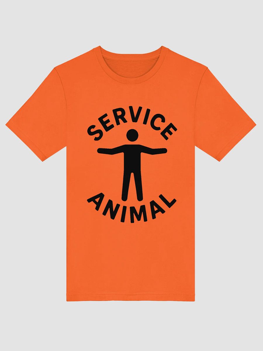 Service Animal T-Shirt product image (1)