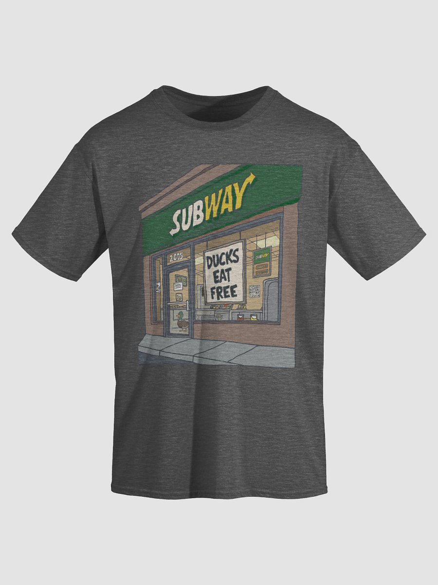 Ducks Eat Free At Subway | HEAVY BLEND product image (20)