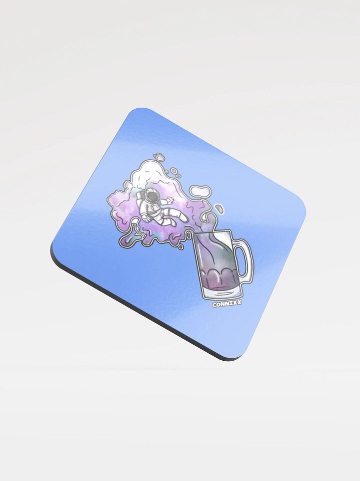Galactic Splash Cork Coaster product image (1)