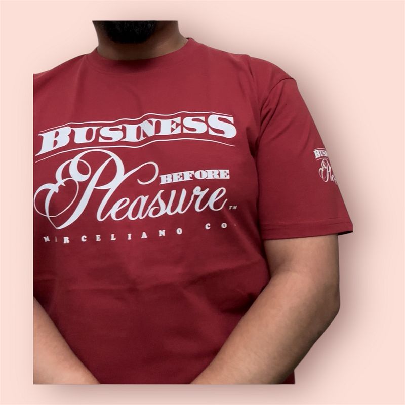 Business before Pleasure Premium Shirt