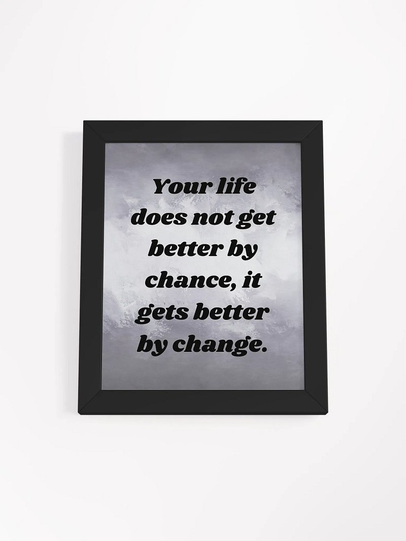 Change for Better Poster
