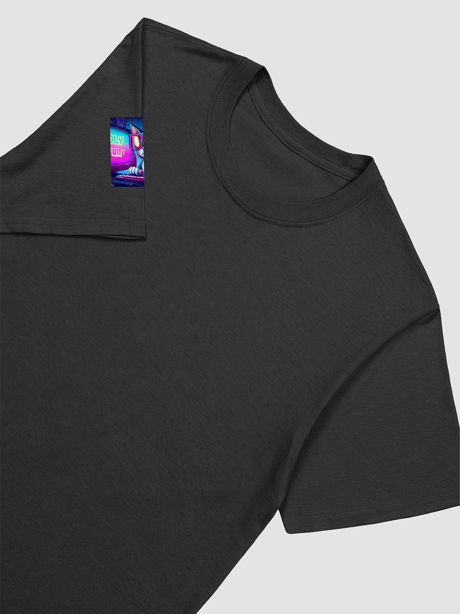 Neon Kitty Graphic Unisex T-Shirt product image (3)