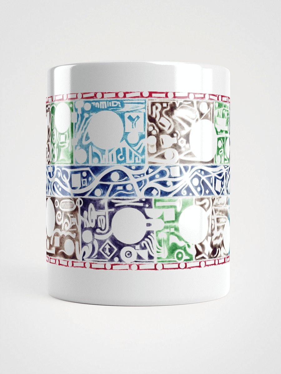 A Century of Rides I (1990) on White Glossy Mug product image (6)