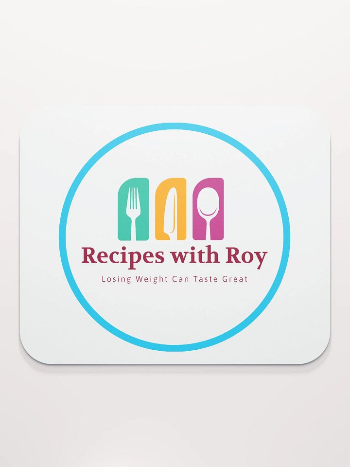 Recipes with Roy Mousepad product image (2)