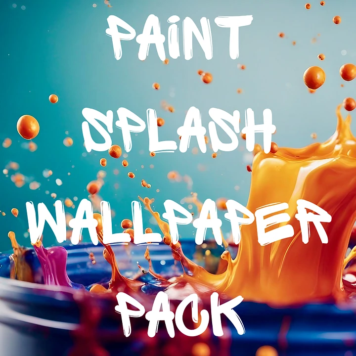 Paint Splash Wallpaper Pack product image (1)
