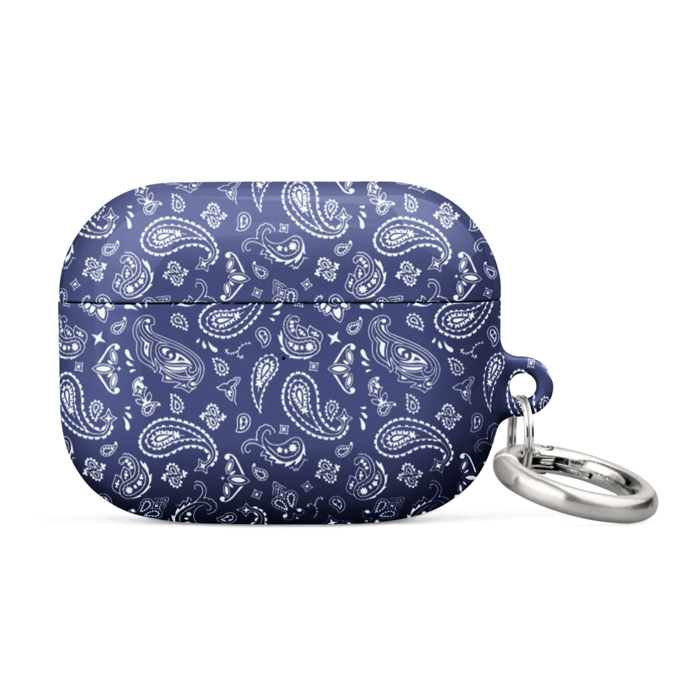 Indigo Bandana AirPods Case product image (4)