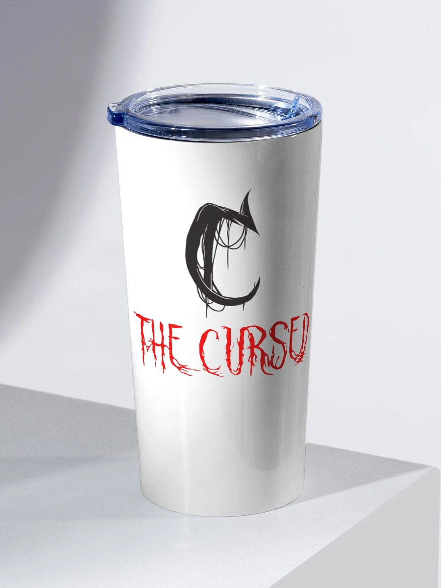 The Cursed Stainless Steel Tumbler product image (2)