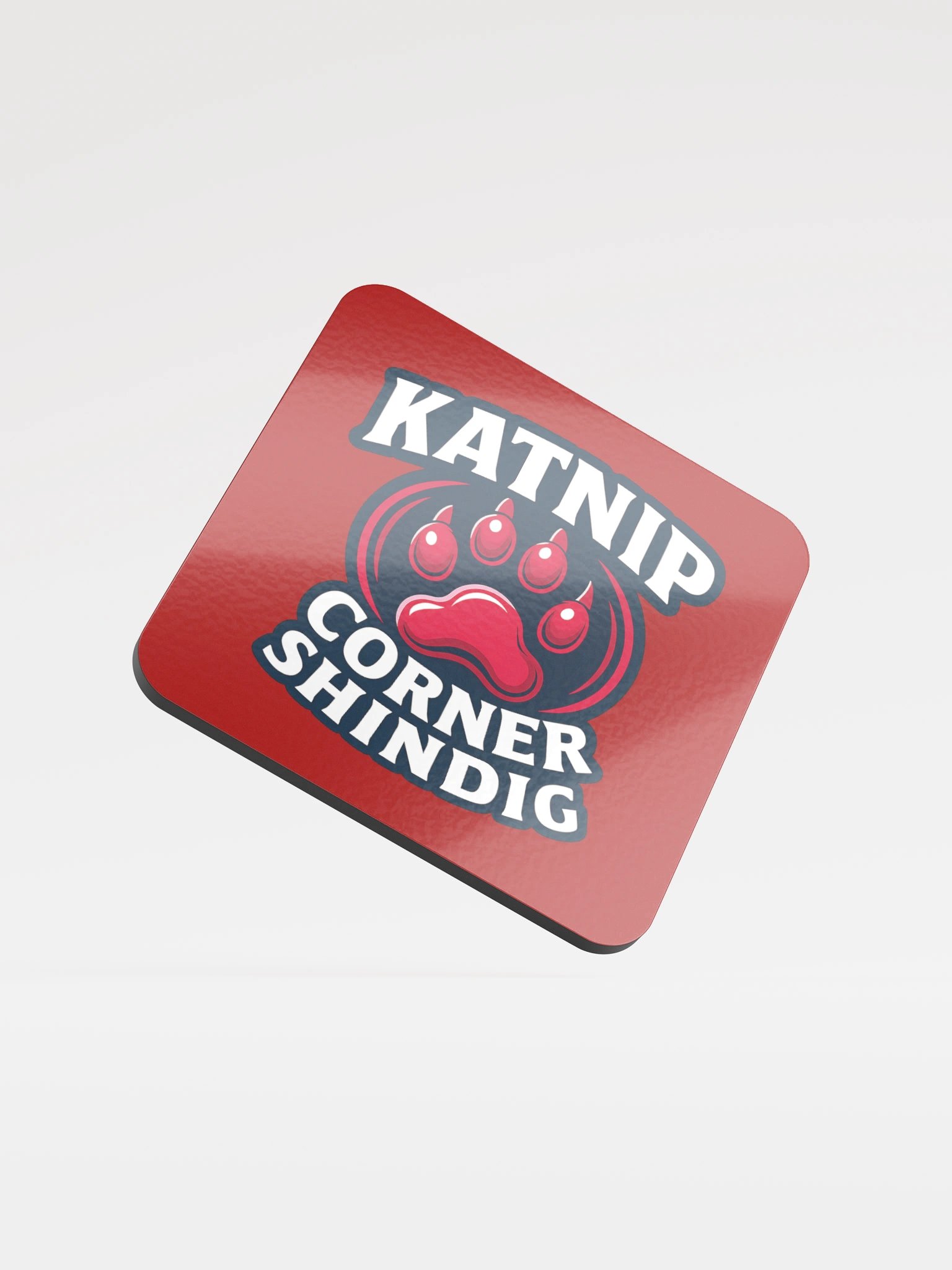 Katnip Corner Shindig Coaster! product image (1)