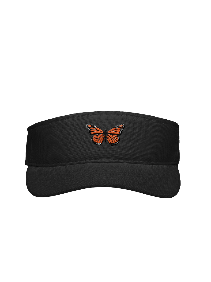 Monarch Butterfly Dreams Embroidered Visor product image (1)