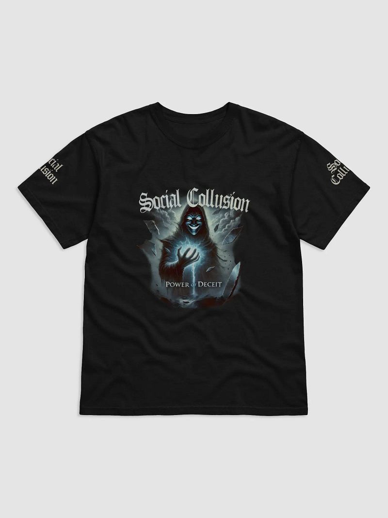 Power of Deceit Tee - Front Print