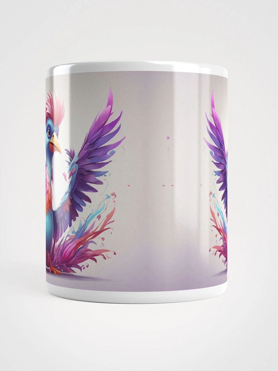 Open wings glossy mug product image (9)