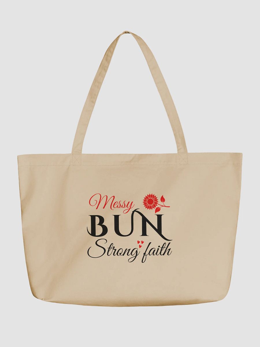 Strong Faith Eco Tote Bag. product image (2)
