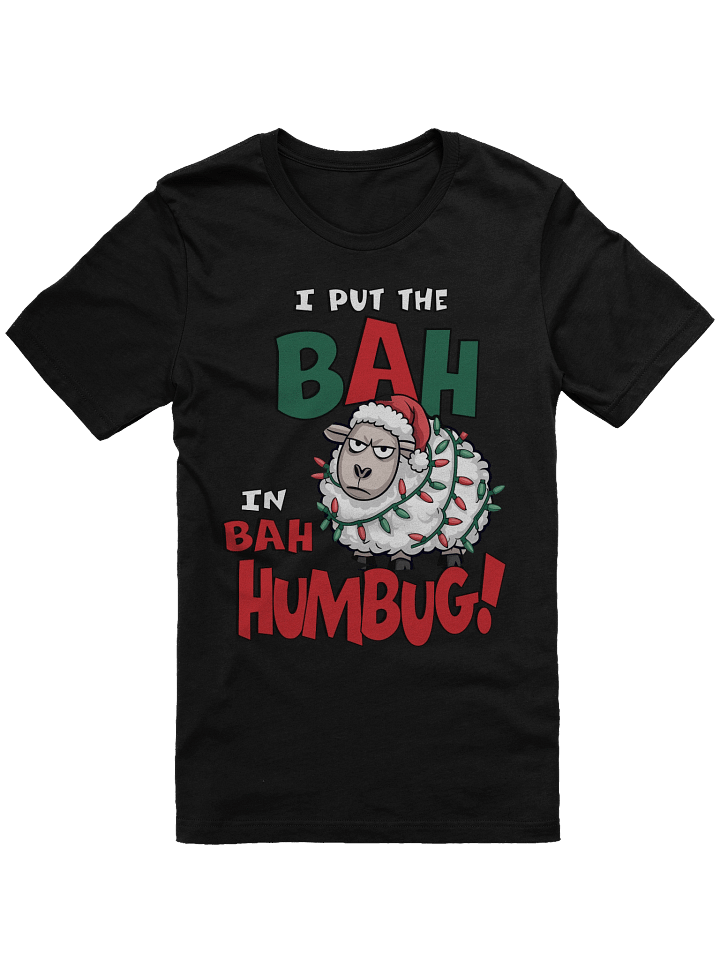 Bah Humbug 'Welsh Grumpy Sheep' product image (4)