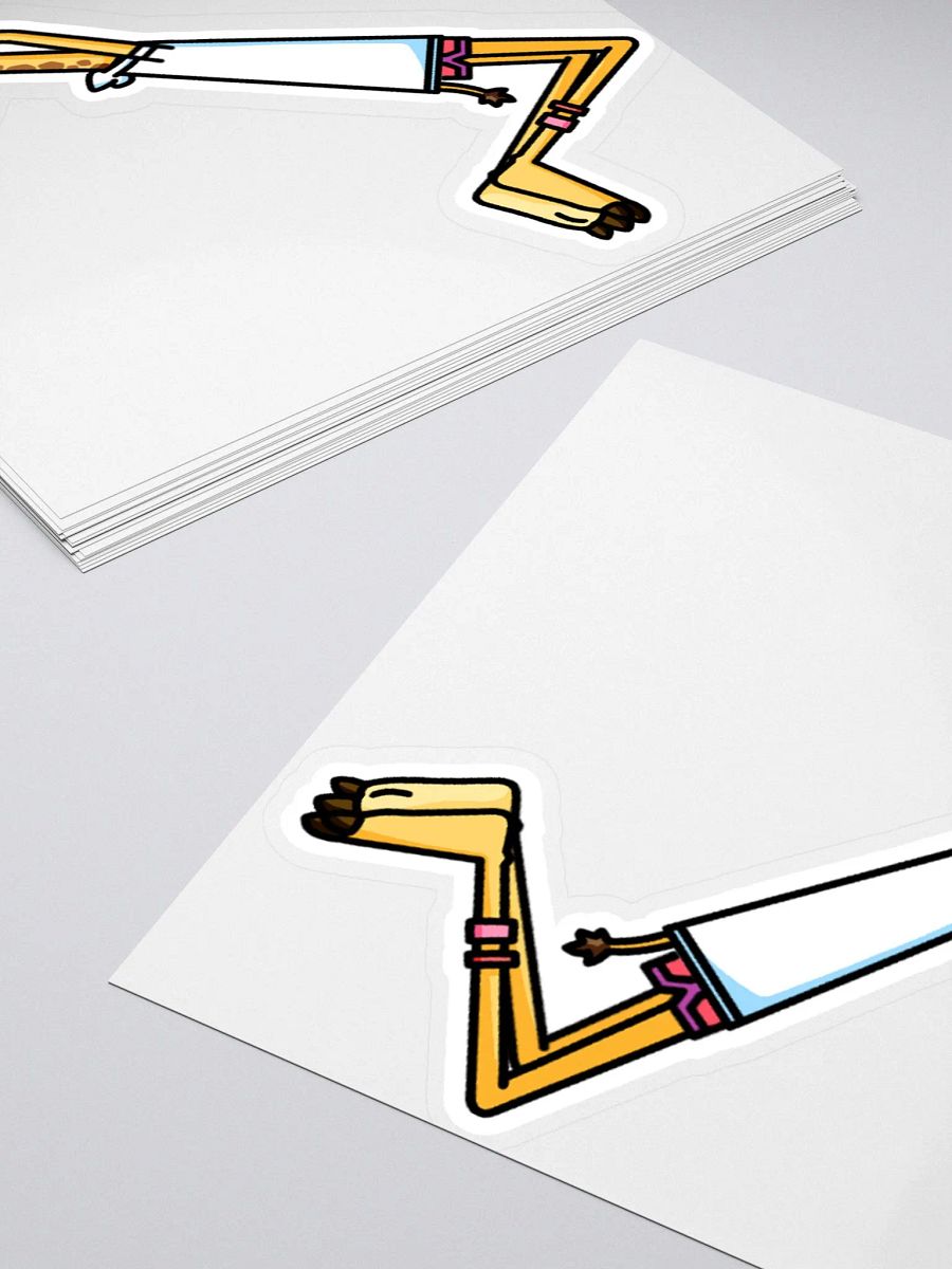 Tired Dani Sticker product image (4)