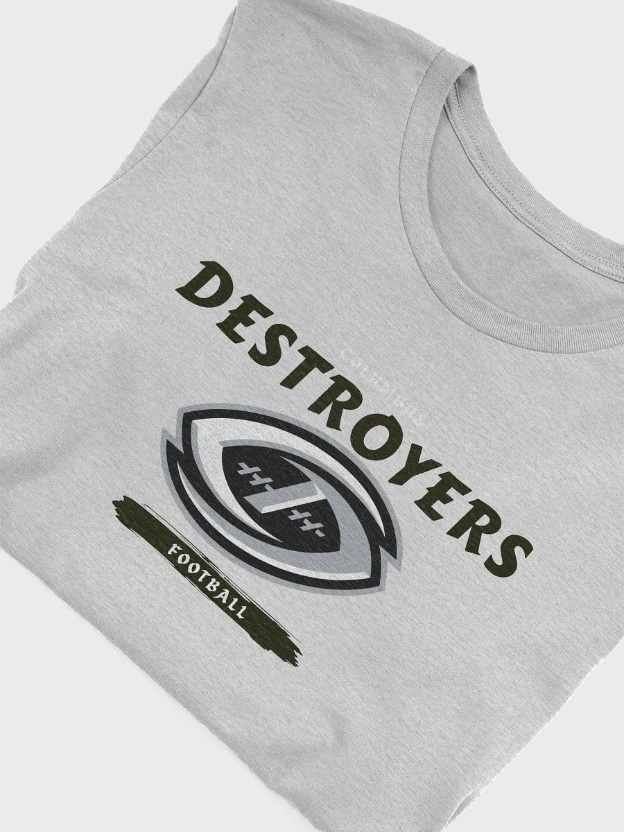 Columbus Destroyers T-Shirt by Canvas 